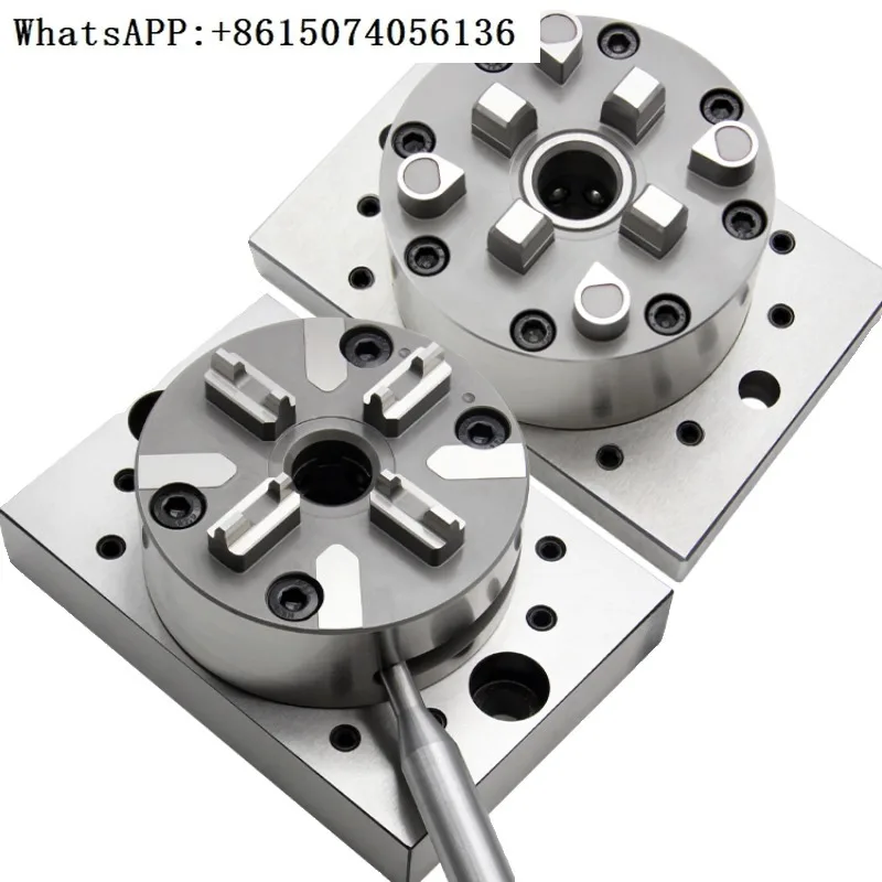 Quick change positioning 3R fixture manual/pneumatic chuck vise clamping quick change fixture