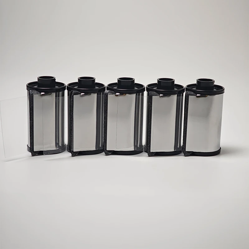 

Blank Steel 35mm Film Canister 135 Metal Empty Cartridge Darkroom Use 35 mm Film Cassette for Bulk Loading Film DIY (Pack of 5)