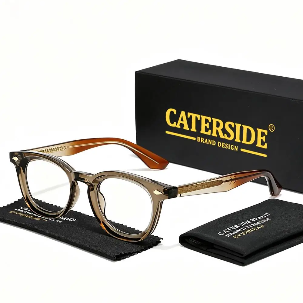 CATERSID Herren Eckige Brillenfassung Hochwertige Tr-90 Fassung Anti-Blaulicht-Brille Damen Computer-Lese-Schutzbrille – Detail 11