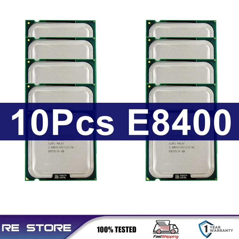 مراجعة شاملة لمعالج Intel Core 2 Duo E8400: الأداء، التوافق، والقيمة الحقيقية في 2024