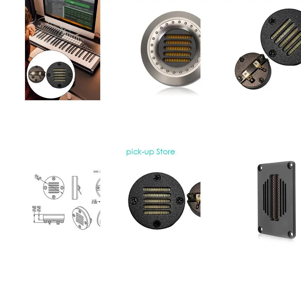 

Q5WA Tweeter Disceer Bint Air Motion 8ohm 30w Hifi Трибля