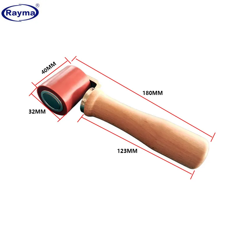 

Пресс-ролик Rayma из термостойкого силикона, 40 мм, с пылезащитной конструкцией