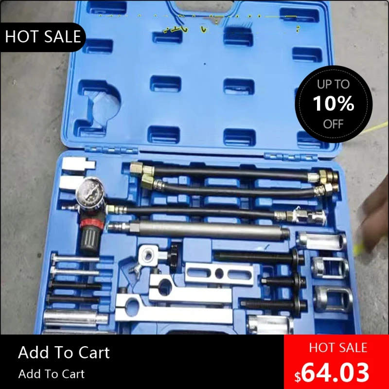 818003 أداة استبدال المثبت لضاغط الربيع المفيدة لصمام المحرك ومزيل الختم لمرسيدس بنز BMW المجلد