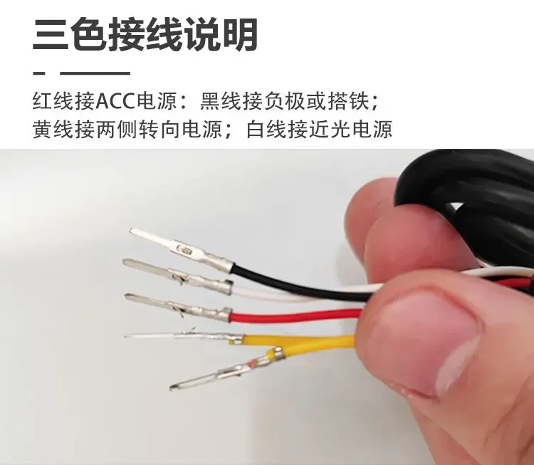 DRL For Hyundai Elantra Avante 2023-2026 Car Led Daytime Running Light Flowing Turn Signal Front Fog Light Modified Accessories detail image 7