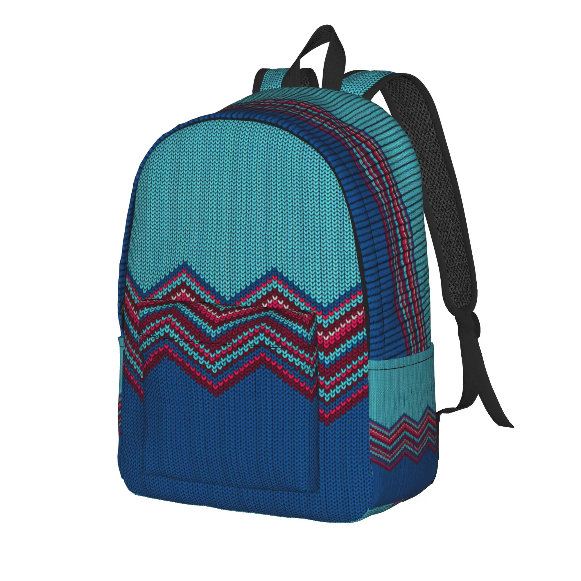 Ukrainian Belarusian Vyshyvanka Backpack  Travel Backpacks Youth Cute School Bags Custom Durable Rucksack