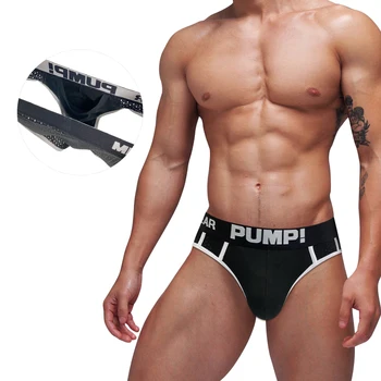 Cueca jockstraps masculina sexy de malha respirável, cuecas gays sissy, cuecas sob uso, calzoncillos hombre