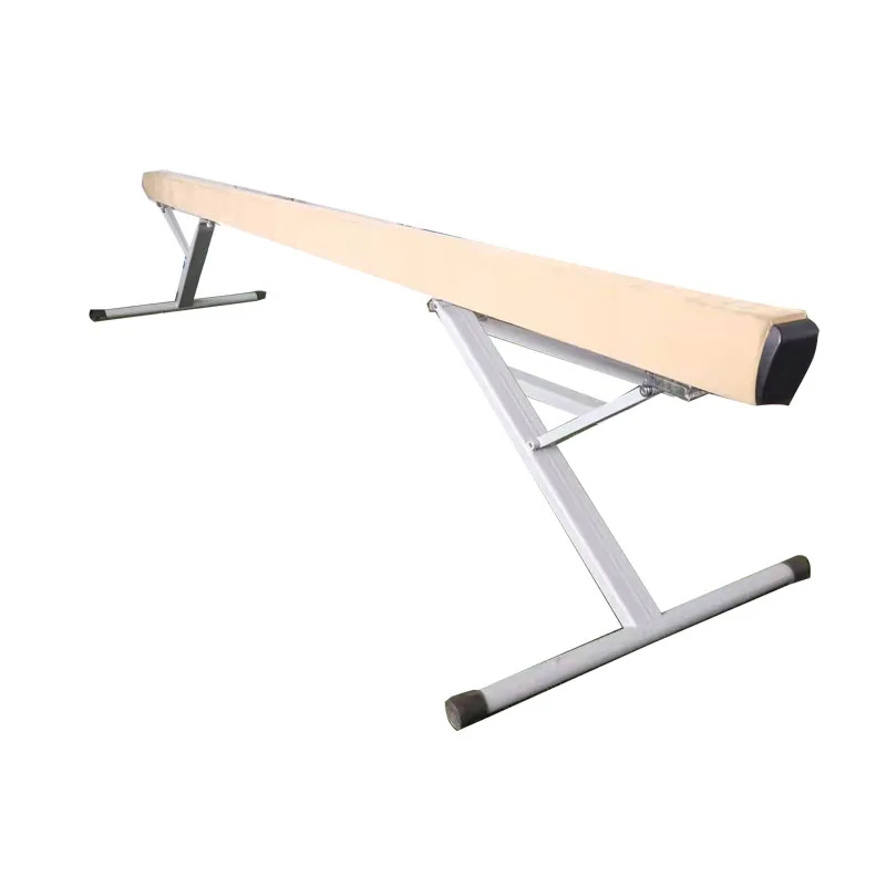 Competitive Price Gymnastics Fsports Equipment Advanced Balance Beam Adjustable Gymnastics Balance Beam for Sal