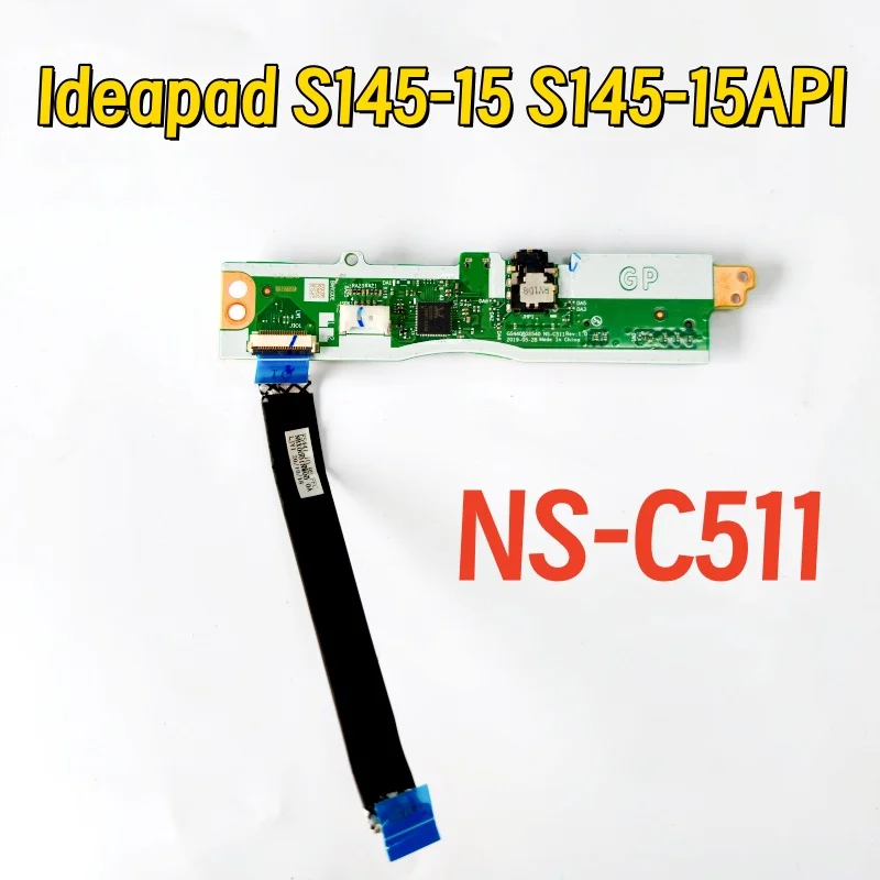 GS440/GS540 NS-C511 REV:1,0 para Lenovo Ideapad S145-15 S145-15API, Cable de placa lectora de tarjetas de Audio para ordenador portátil, alta calidad