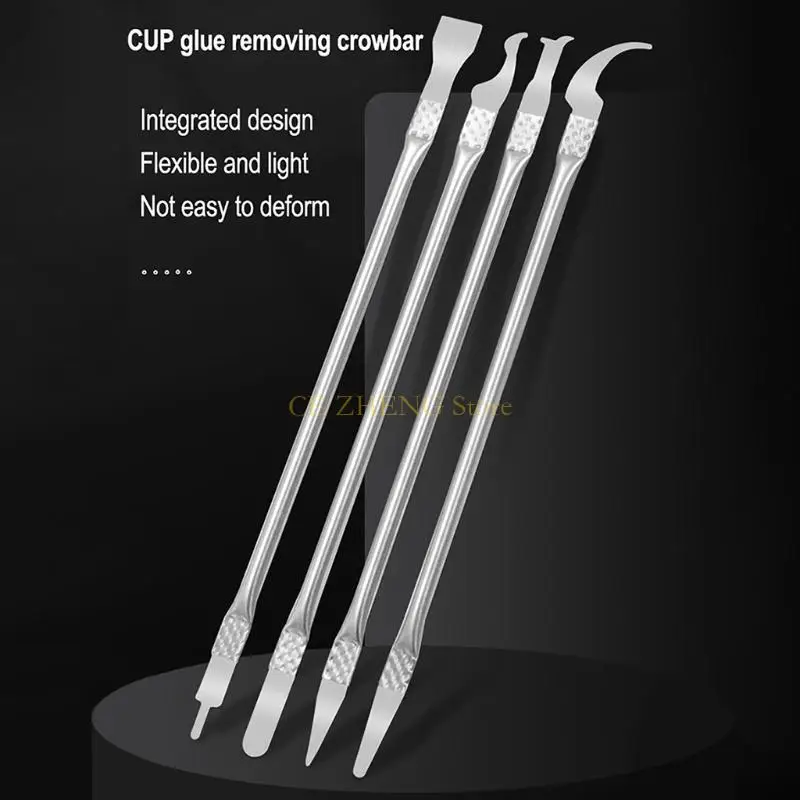 크로우 바 8pcs 오프리 프라이 공구 고음 CPU에 대한 e56b는 크로우 바를위한 분해