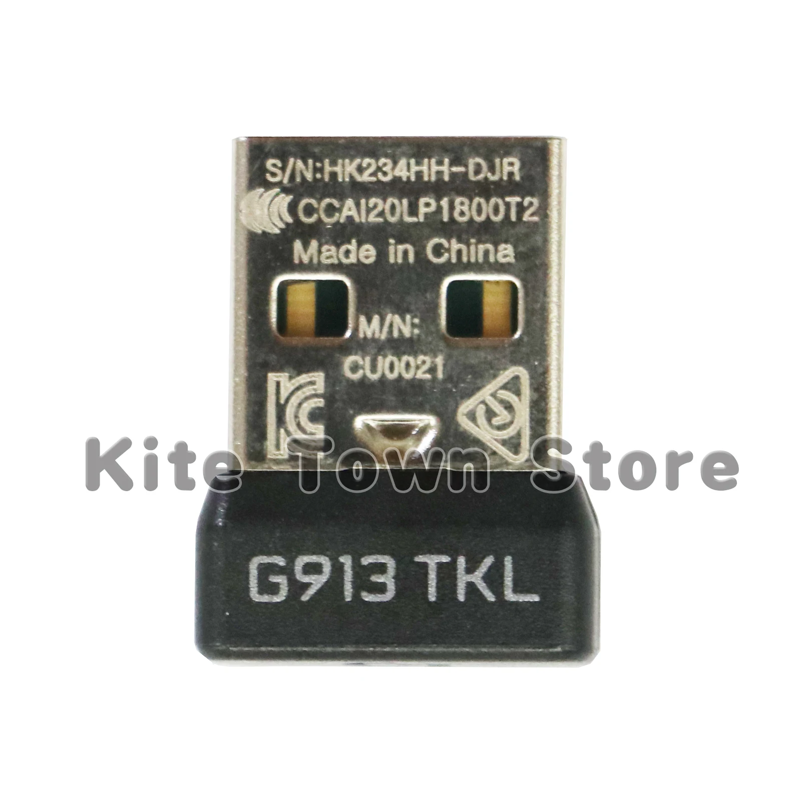 Sostituzione adattatore ricevitore tastiera dongle USB per tastiera wireless Logitech G913 G915 / G913 TKL G915 TKL Lightspeed