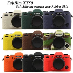 Fujifilm XT50 silicone Camera Case Rubber Skin For Fujifilm XT50 Fuji XT50