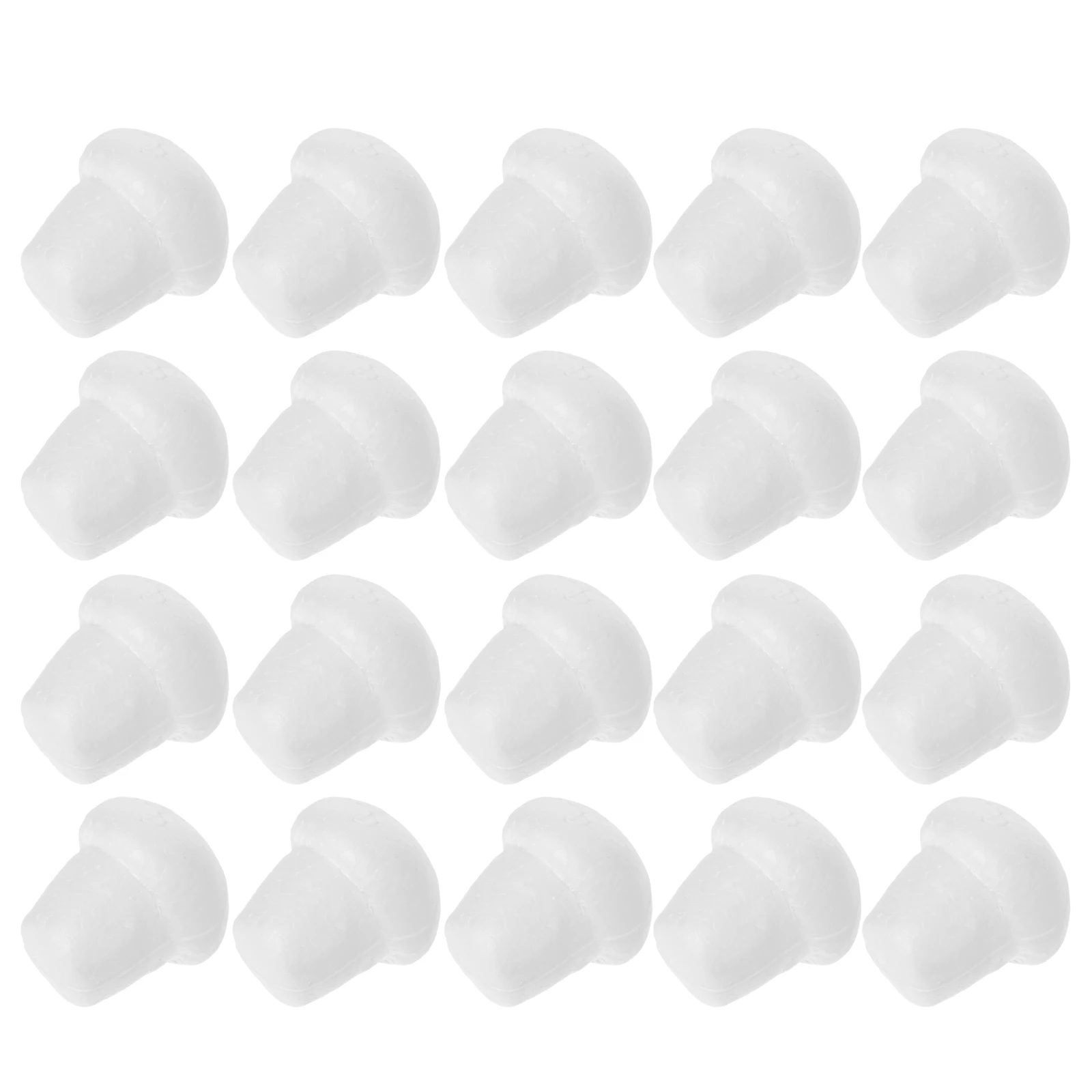 

Foam Mushroom Decoration Mushrooms Garden Decorations Early Childhood Cognition Potted Plants