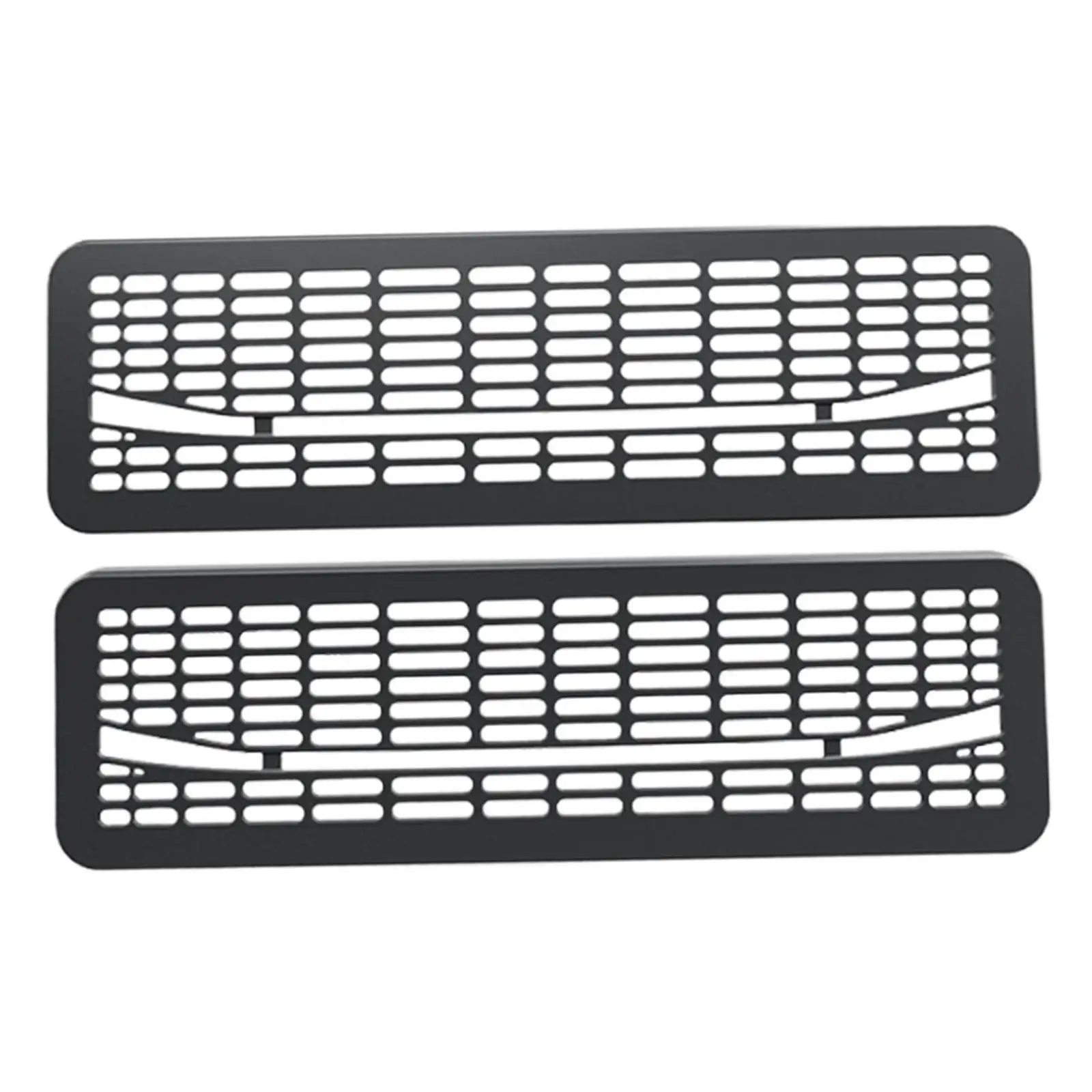 Air Condition Outlet Vent Protection Cover for Tesla Model Y 2025 Rear Seat Plastic Grille Blockage Proof Interior Accessory