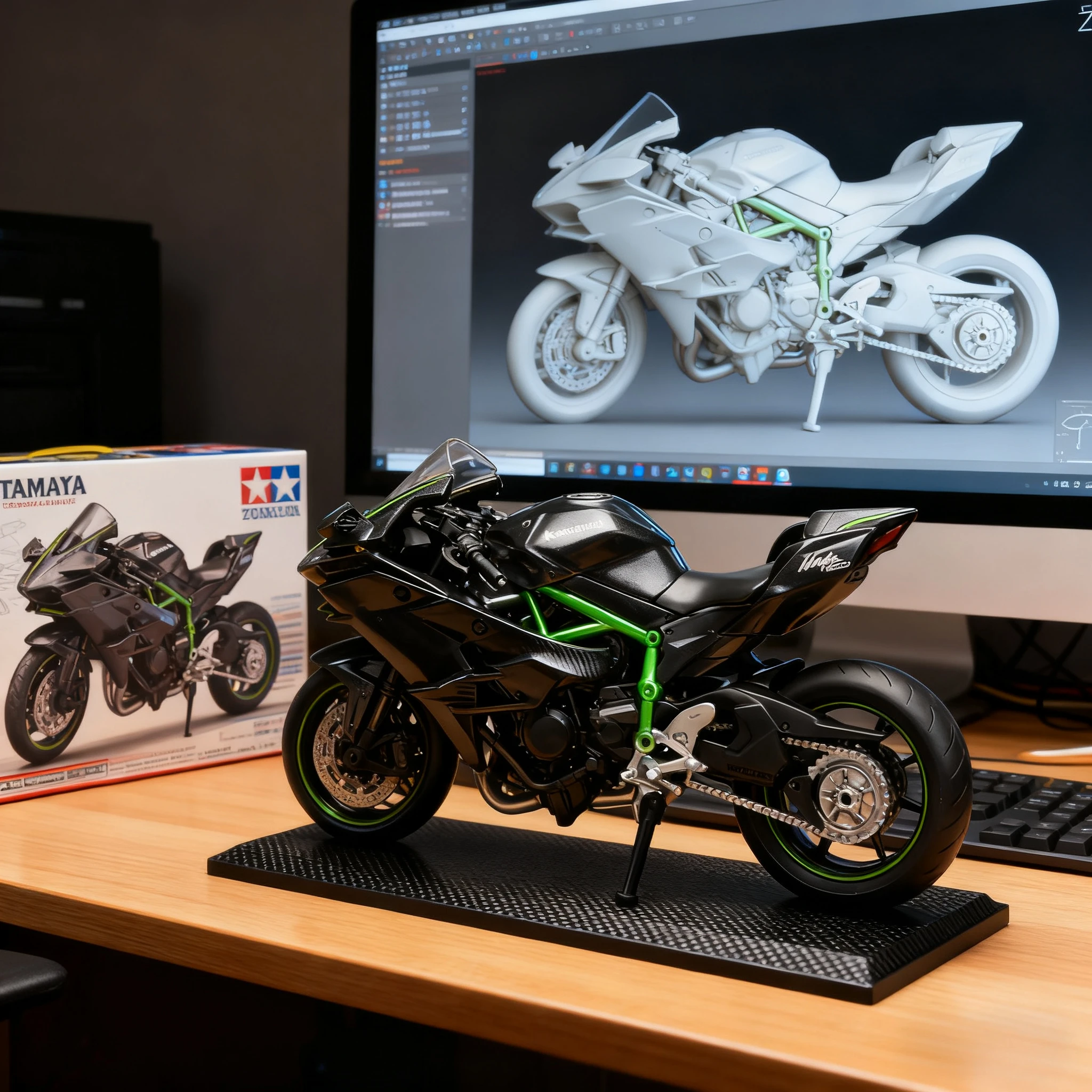 1:18 Kawasaki Ninja…