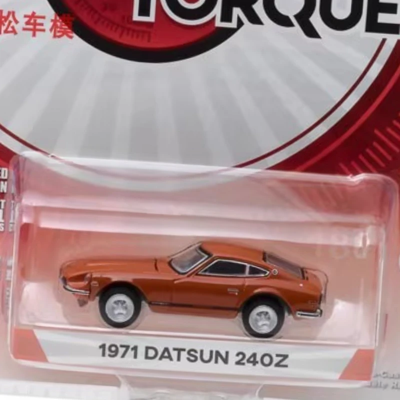 

GreenLight 1:64 1971 Datsun 240Z 918 Datsun Original Packaging Collection Toys First choice for gifts for friends