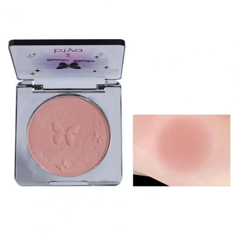 Face Blush Natural Effect Smooth Persistent Effect Pressed Tightly Face Blush Powder Decorative Blush Beauty Accessory