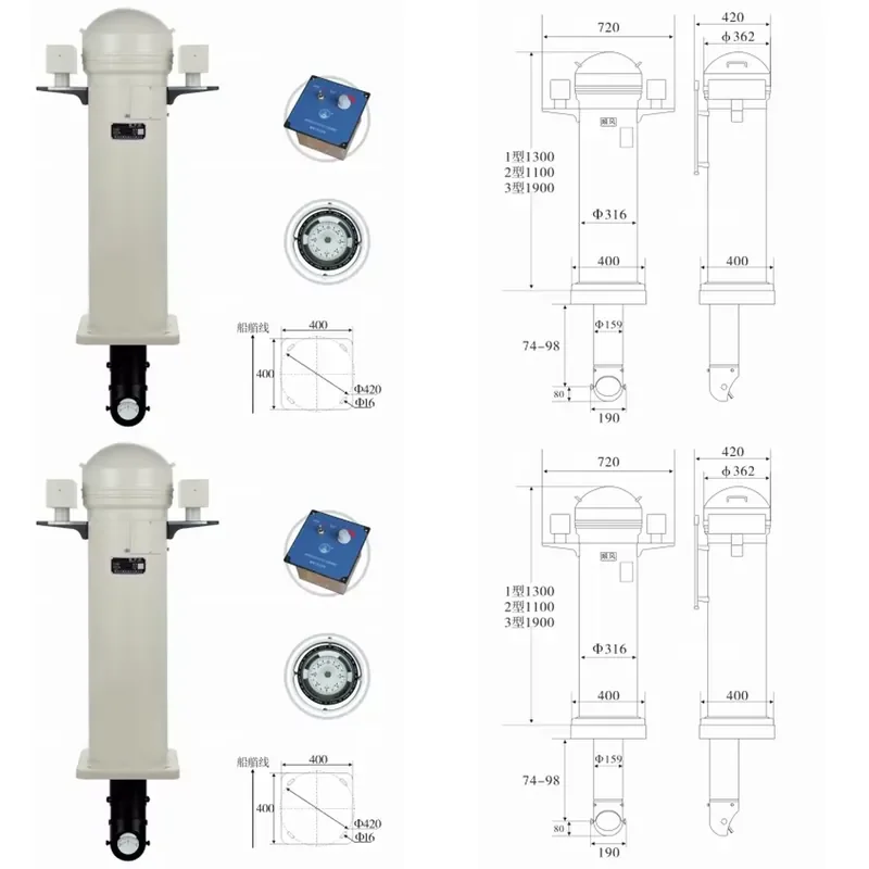 CGF-165W Reflector Magnetic Compass