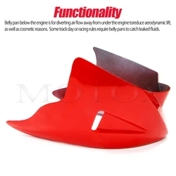 Motorcycle Accessories Bellypan Lower Engine Spoiler Cowling Protection Fairing Fit for 659 696 795 796 1100 Monster Belly Pan