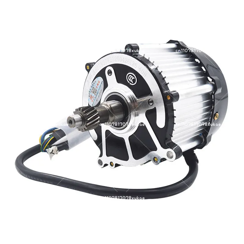 Electric tricycle motor 48v60v72v high-speed and high-power pure copper brushless DC motor