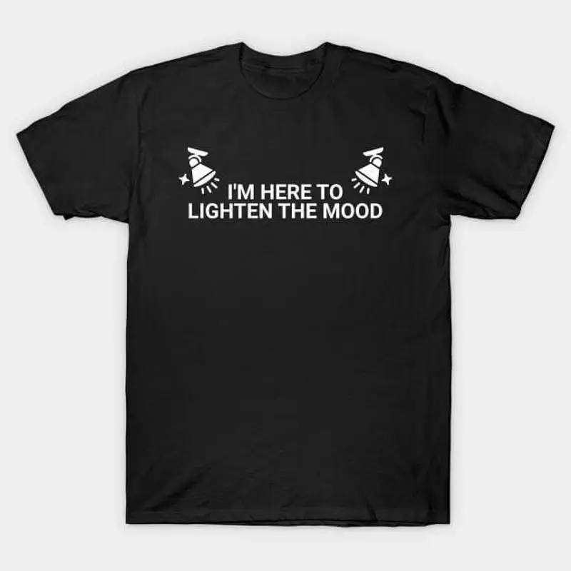 Stage Lighting Engineer Technicians Crew Funny Theatre T Shirt S 5XL Fast