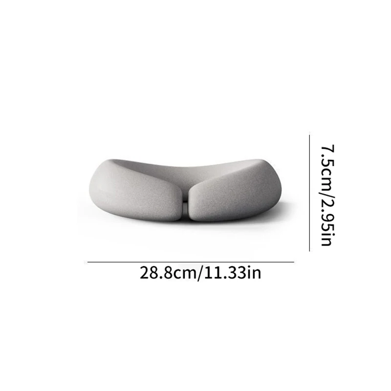 Memory Foam Salon Massage Face Pillow Universal Face Cradle for Massage SPA Beauty Salon Pad Relax Cover Removable Beauty Pillow