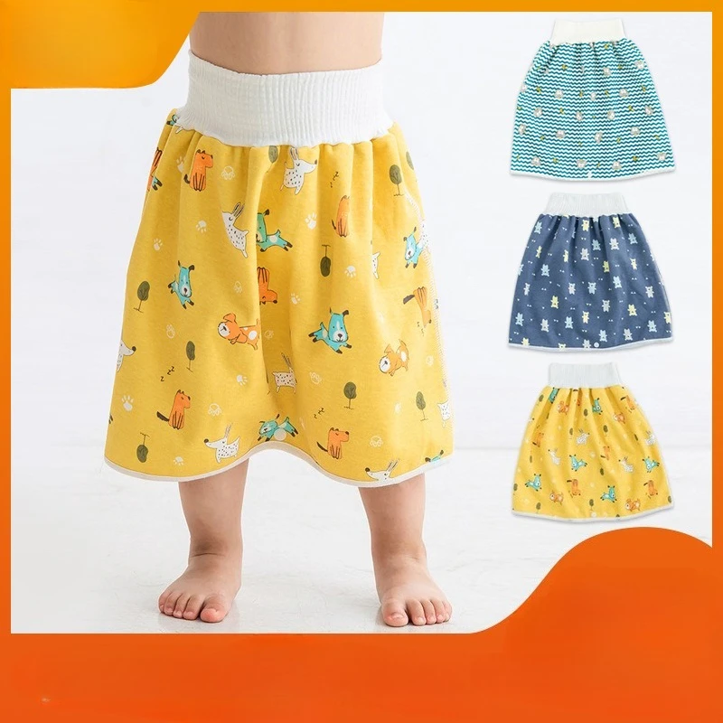 saia-de-fralda-para-bebe-calcas-de-treinamento-impermeaveis-e-a-prova-de-vazamento-fraldas-lavaveis-para-bebes-e-criancas-solucao-para-urina-noturna