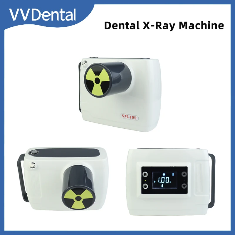 

VVDental X-Ray Machine High Frequency X-Ray Camera Portables Handheld Wireless Digital Intraoral lmaging System RVG Sensor Tools