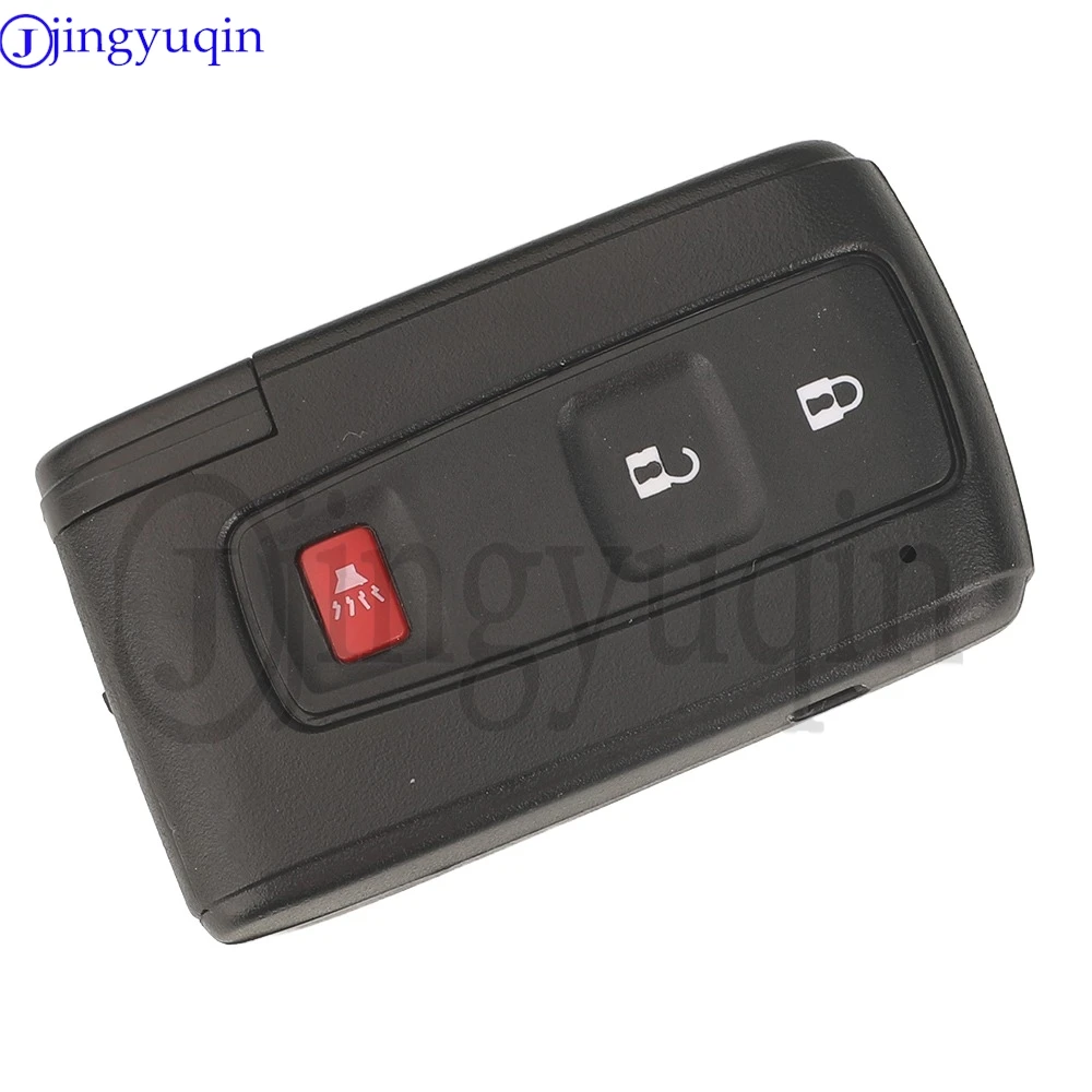 Jingyuqin 보드: 0030 MOZB21TG 4D B9 칩 312mhz/433mhz Toyota Prius 2004-2009 자동차 원격 제어 키 용 열쇠가없는 Go Fob 없음