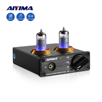 AIYIMA Tube T3 HiFi Pre Amplifier Audio Board Vacuum Tube 6A2 Phono Preamp Phonograph Preamplifier DIY Power Sound Amplifiers