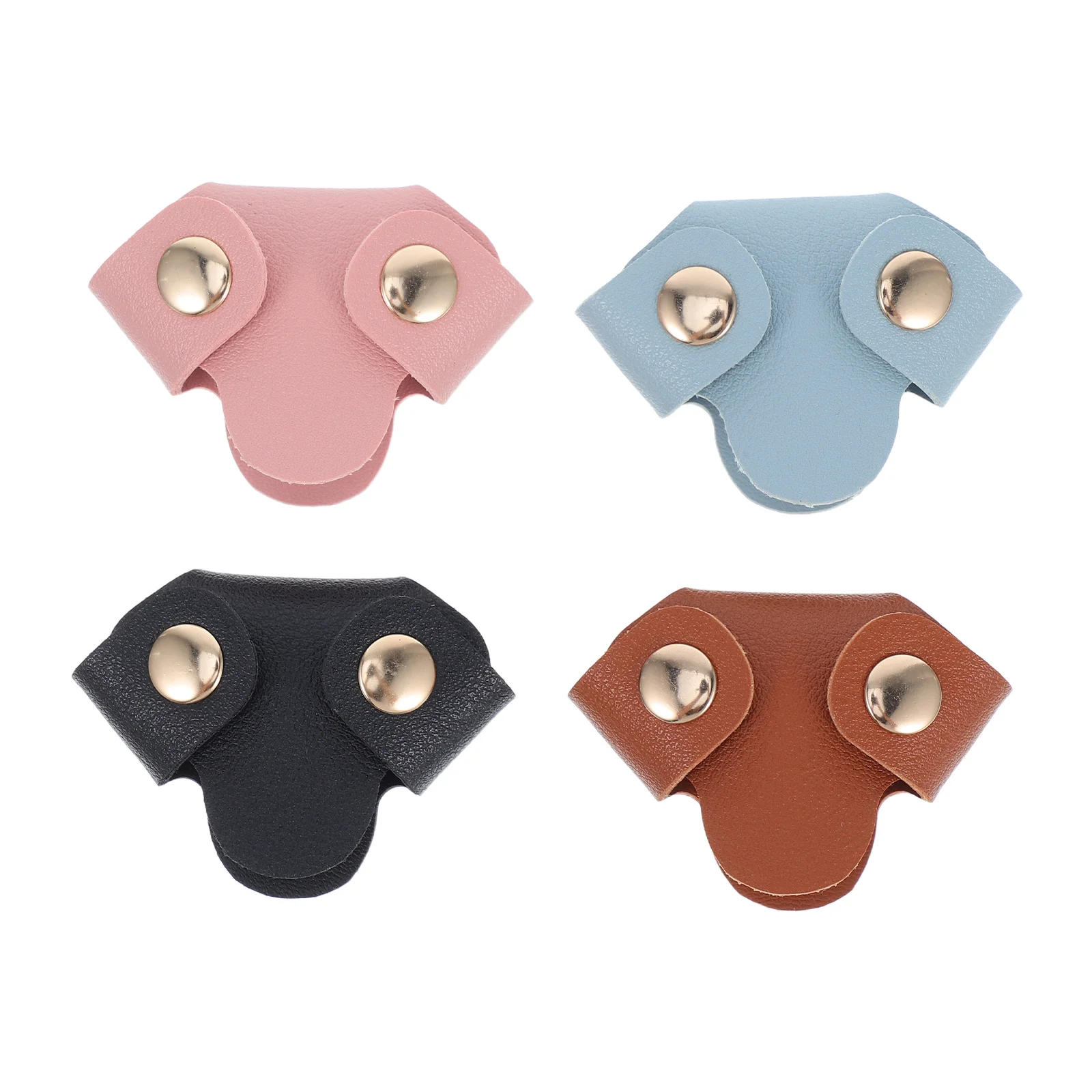 

4pcs Stethoscope Name Tag Pu Stethoscope Charm For Doctors Nurses Anti-Loss Identification Holder Medical Teaching Equipment