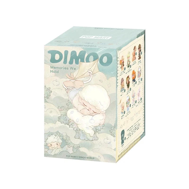 新品本物 POPMART DIMOO Memories We Hold シリーズ ブラインド