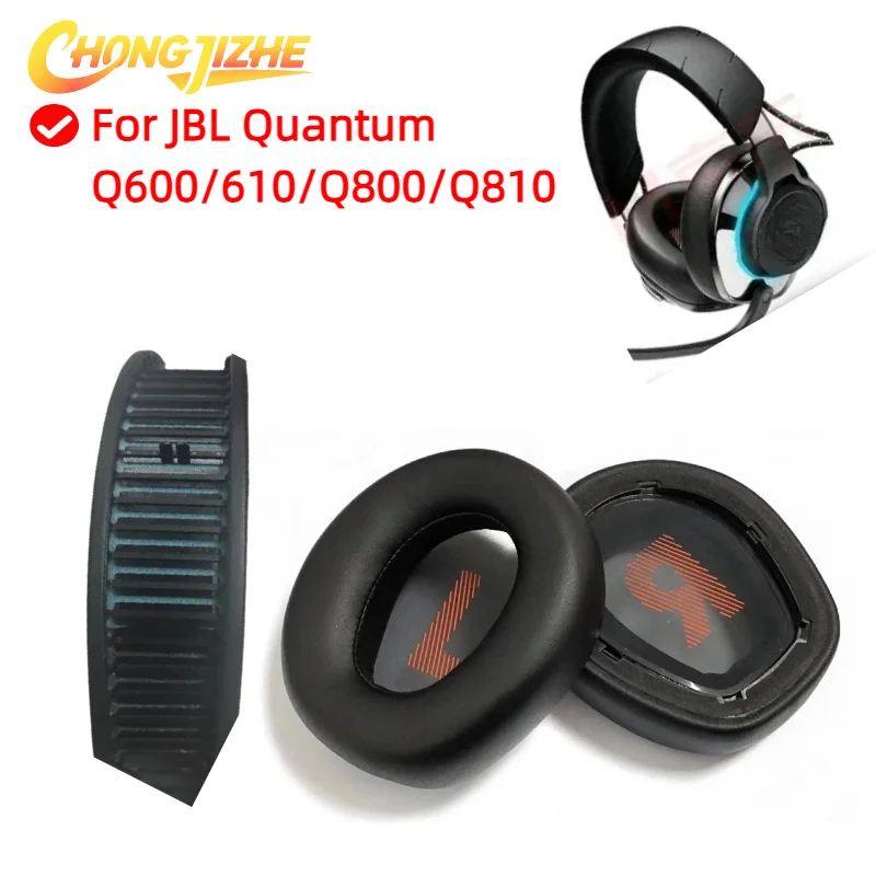 

Replacement Cooling Gel Earpads for JBL Quantum Q600/610/Q800/Q810 Headphone Earmuffs Ear Cushion Headband
