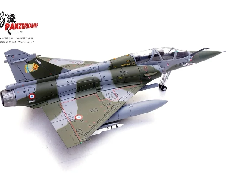 1/72 مقياس داسو ميراج 2000 نموذج طائرة مقاتلة 14626PJ سلاح الجو الفرنسي لافاييت سرب 4-BP عرض مجموعة الهدايا
