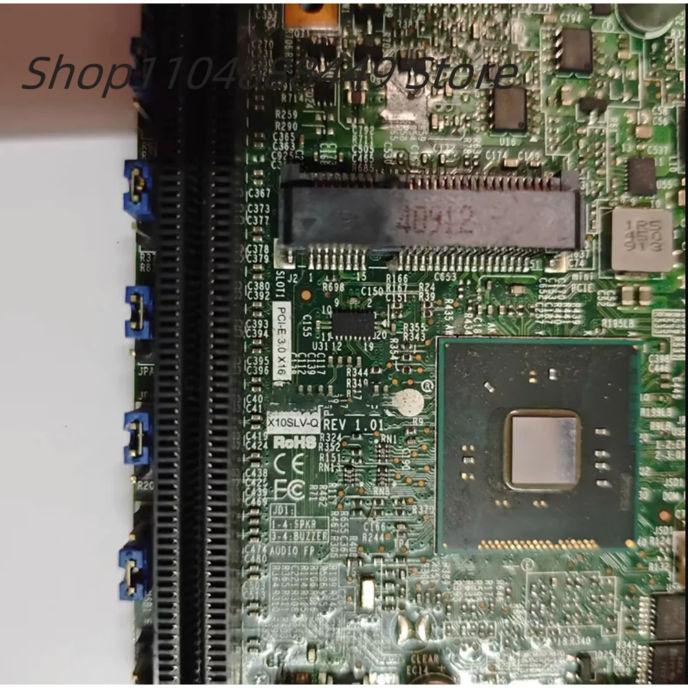 X10SLV-Q REV:1.01  Perfect test Stable performance