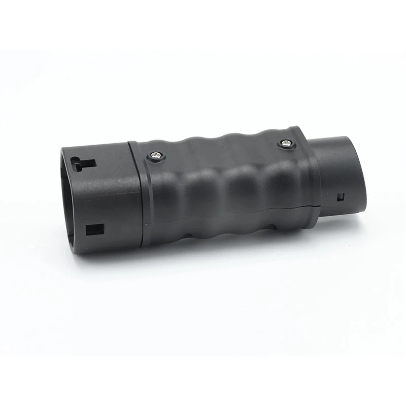 WUFEN Portable Charging Connector GBT to Type 1 Adapter 32A 7KW 110V~250V AC EV Charger GBT Converter for SAE J1772 Cars - view 5