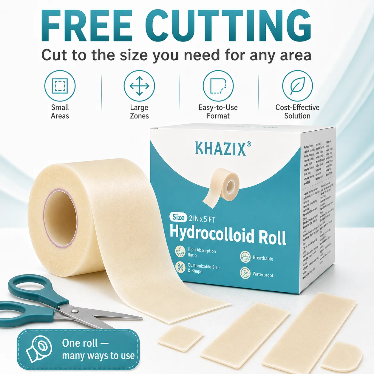 1 rollo de parches hidrocoloid - Hydrocolloid Pimple Patch reseña y precio