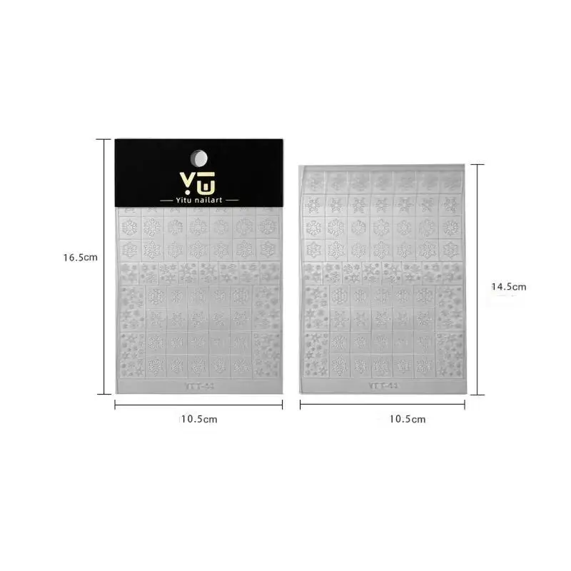 Hollow Out Nail Art Stencils Star Heart Design Stickers Waterproof Auxiliary Tools for Travel Portable Spray Manicure