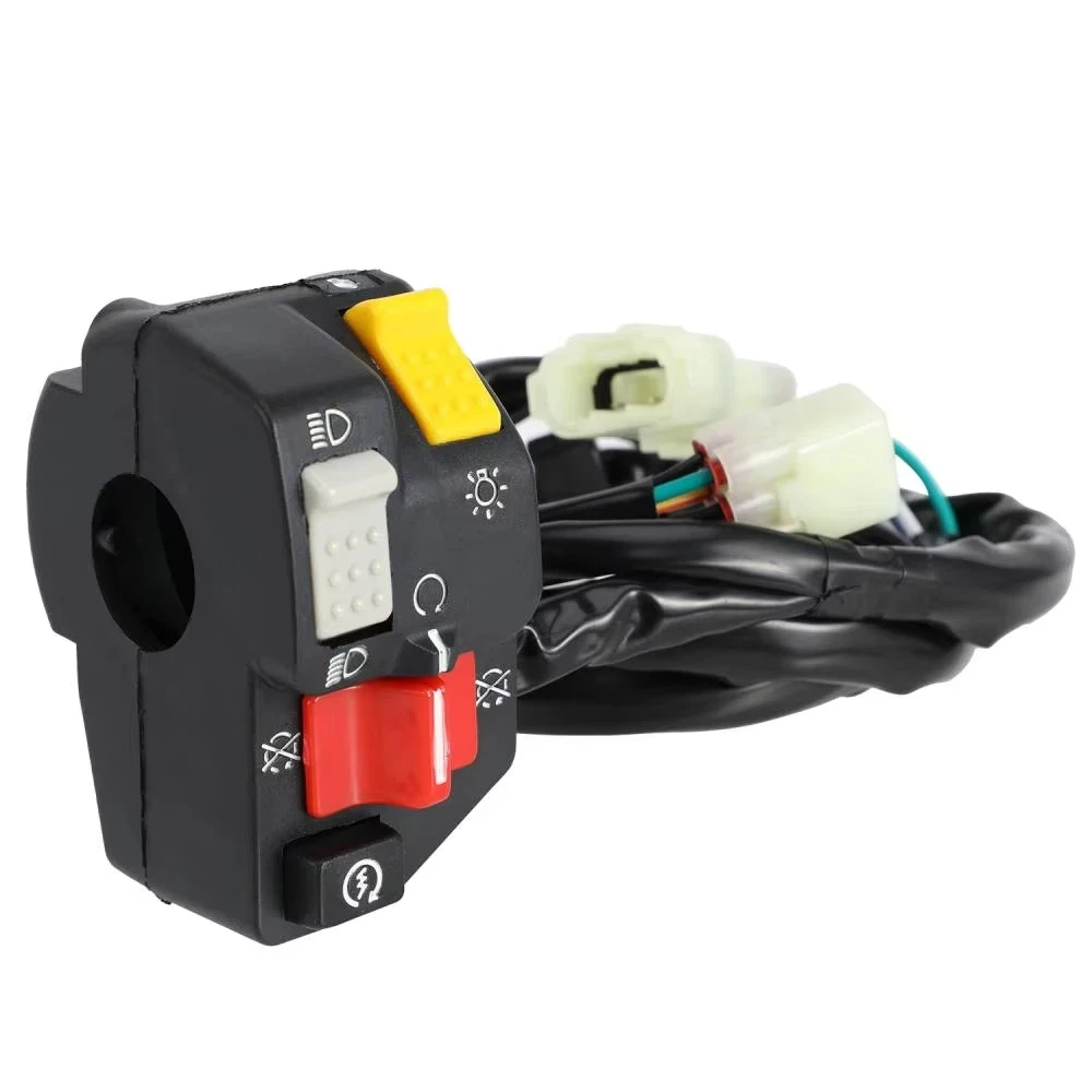 

ATV Electric Start Switch Turn Signals Indicator Switch For Honda TRX400EX TRX 400 EX Motorcycles Accessories Durable