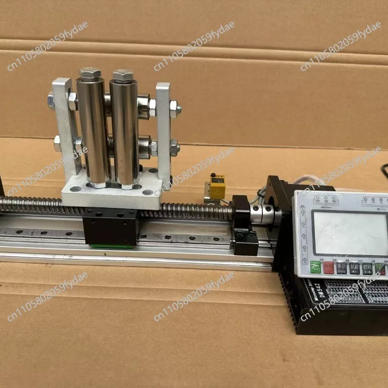 Electronic winding machine Screw arranger reciprocatinge Left and right back and forth device Stepping