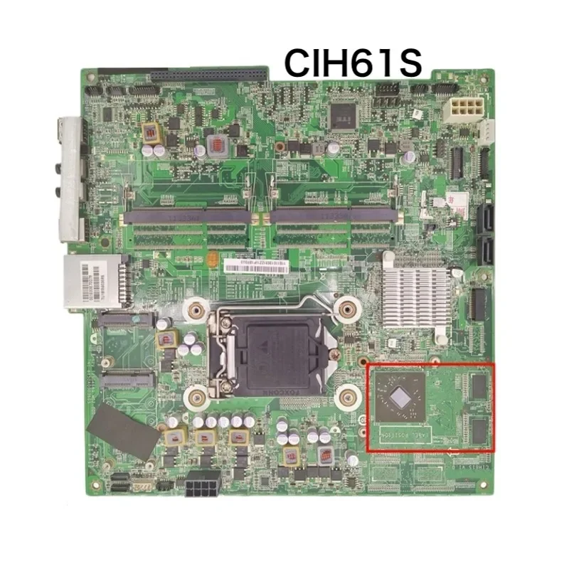 

For Lenovo B320 B320I AIO Motherboard CIH61S DDR3 Mainboard 100% Tested OK Fully Work Free Shipping