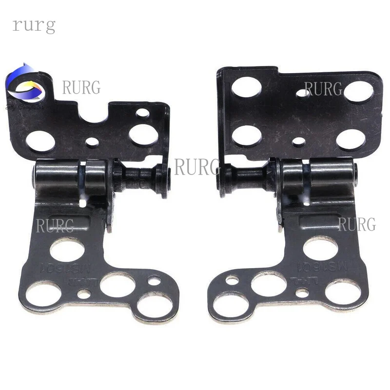 R+ New, suitable for MSI Delta 15 A5EFK MS-15CK 15.6-inch portable computer LCD screen hinge set L+R