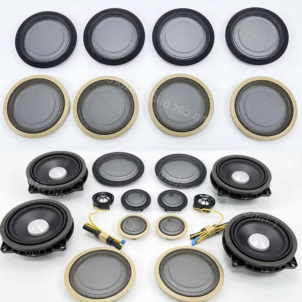 Car Door Speaker Cover For BMW F30 F31 F32 F33 F34 F36 F48 F80 F39 X1 X2 3/GT/2/4 Serie Mid High Range Front Rear Audio Horn - view 3