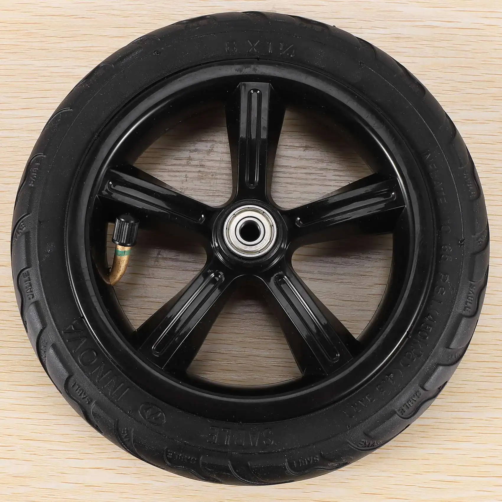 Leading-Edge-8 Inch Electric Scooter Tire 8X1 1/4 Inner Tire 200X45 Pneumatic Tire Whole Wheel