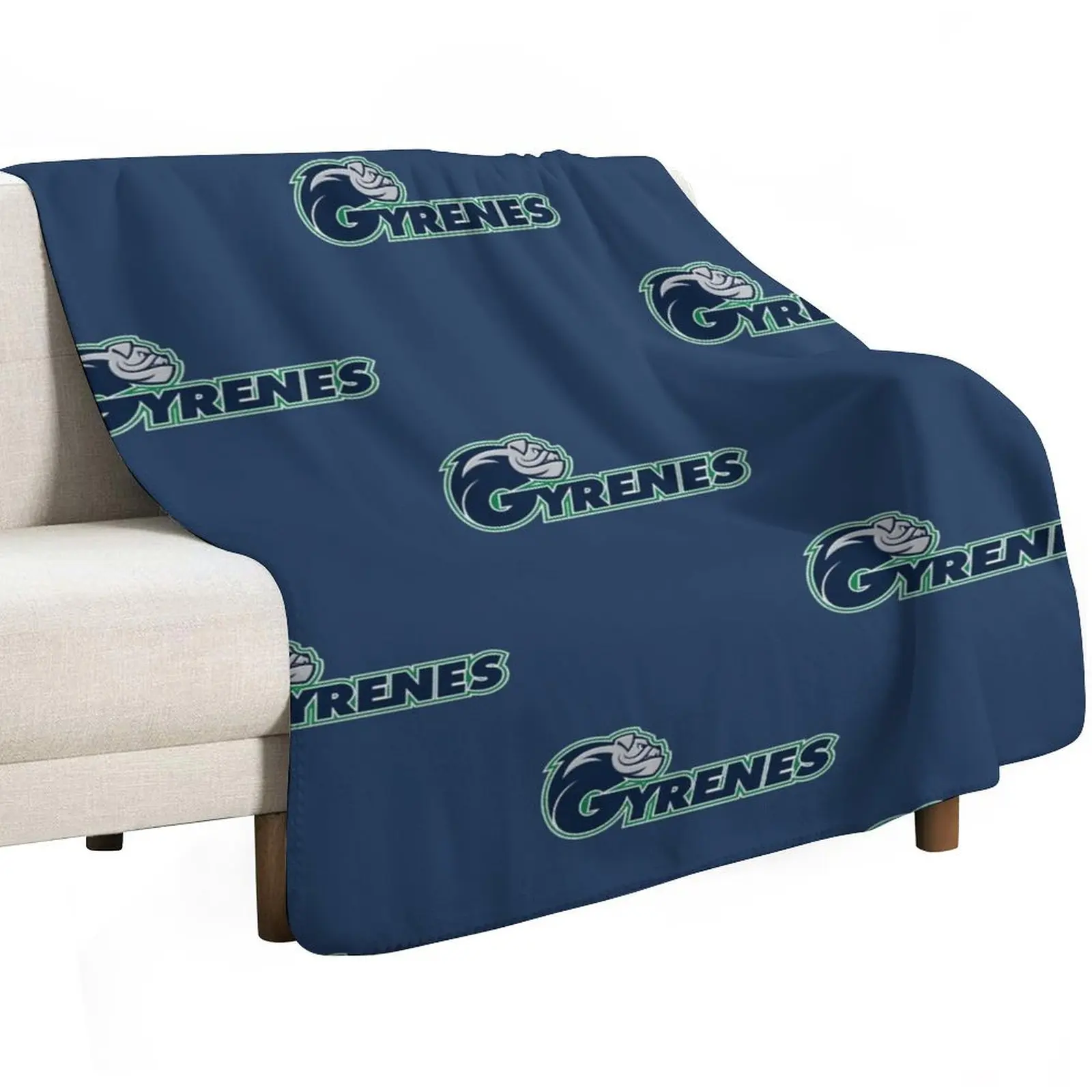 Ave Maria Gyrenes Throw Blanket Polar Beautifuls Stuffeds Retros Picnic Bed linens Blankets