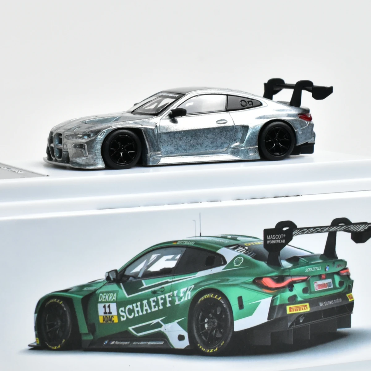 

SKY 1:64 M4 GT3 Diecast Model Car