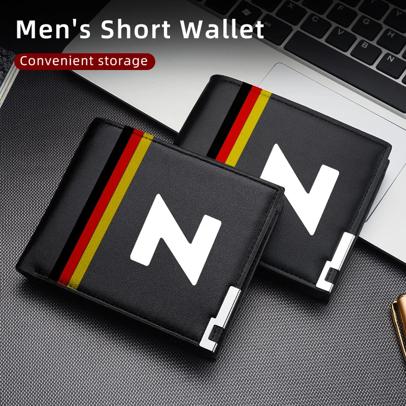 

Men Wallet Purses Auto Interior Accessories For Honda Civic Accord CRV HRV Pilot Fit Odyssey Legend Passport Stream City Vezel J