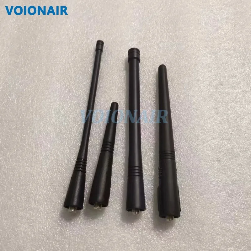 VOIONAIR 20pcs Walkie Talkies UHF / VHF Antenna for Motorola EP450 GP328 GP338 GP344 GP380 GP88S GP3688 HT750 Radio Parts