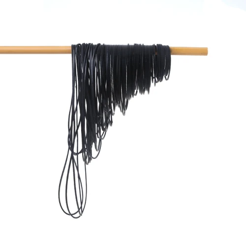 Imagen 2 del producto Kit de correa de transmisión de repuesto duradero, correa de goma de reparación de grabadora surtida de 100 piezas para grabadoras, Walkman, DVD, 40-135mm de largo