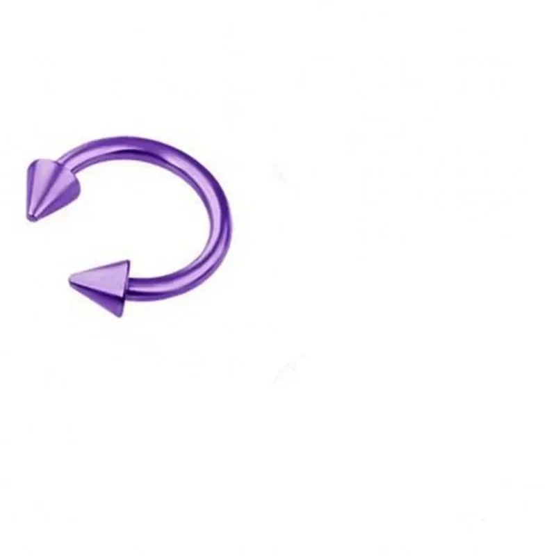 Stainless Steel Nose Rings Set