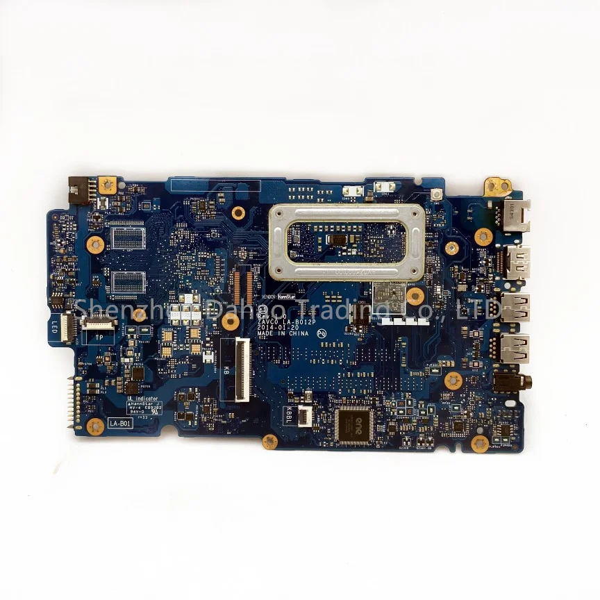 Imagem -03 - para Dell Inspiron 5547 5442 5542 5547 Laptop Motherboard Avc0 La-b012p com i3 i5 i7 Cpu Totalmente Testado Cn006m0k Cn-09p5mc